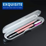 2PCS Metal Silver Cuticle Pusher and Cutter Remover Salon Quality Stainless Steel Acetone Gel Nail Polish Peeler Scraper Durable Professional Manicure Pedicure Cleaner Tool For Fingernail and Toenail - Image 5